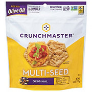 Crunchmaster Original Multi-Seed Crackers