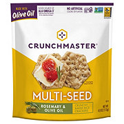 Crunchmaster Multi-Seed Rosemary Olive Oil Crackers