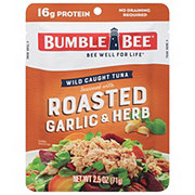 Bumble Bee Roasted Garlic & Herb Seasoned Tuna Pouch
