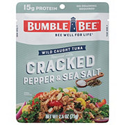Bumble Bee Cracked Pepper & Sea Salt Seasoned Tuna Pouch