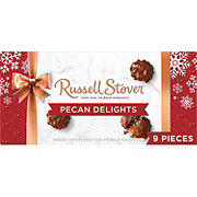 Russell Stover Peacan Delights Christmas Gift Box, 9 pc