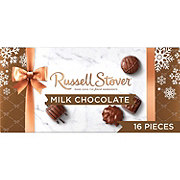 Russell Stover Milk Chocolate Christmas Gift Box, 16 pc