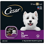 Cesar dog food fashion feeding chart