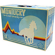 Montucky Cold Snacks Lager Beer 12 oz Cans