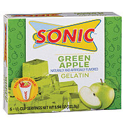 Sonic Green Apple Gelatin