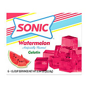 Sonic Watermelon Gelatin