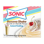 Sonic Pudding - Banana Shake
