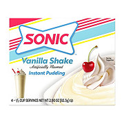 Sonic Pudding - Vanilla Shake