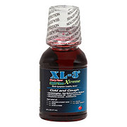 XL-3 Night Time Xtreme Cold and Cough Liquid Cherry Flavor