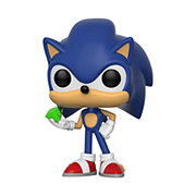 Funko Pop! Sonic the Hedgehog with Emerald Vinyl Figure