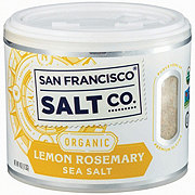 San Francisco Salt Co. Organic Lemon Rosemary Sea Salt