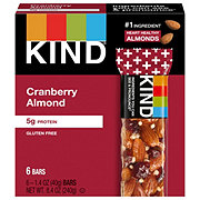 Kind Cranberry Almond Bars