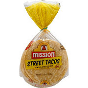Mission Street Tacos Yellow Corn Tortillas