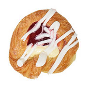 H-E-B Bakery Strawberry Cheese Danish Twist Pastry