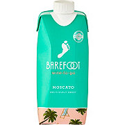 Barefoot Wine-To-Go Moscato White Wine Tetra