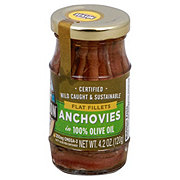 Season Anchovies In Olive Oil