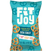 FitJoy Himalayan Sea Salt Grain Free Pretzels
