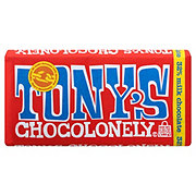 Tony's Chocolonely Milk Chocolate Candy Big Bar