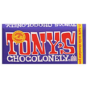 Tony's Chocolonely Dark Milk Chocolate Pretzel Toffee Candy Big Bar