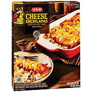 H-E-B Frozen Cheese Enchiladas in Beef Sauce - Family-Size