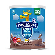 PediaSure Grow & Gain with Immune Support Shake Mix - Chocolate