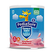 PediaSure Grow & Gain with Immune Support Shake Mix - Strawberry