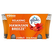 Glade Hawaiian Breeze Candle Value Pack