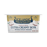 Icelandic Provisions Vanilla Bean Extra Creamy Skyr
