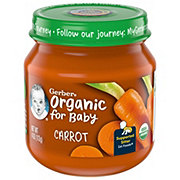 Gerber Organic for Baby 1st Foods - Carrot