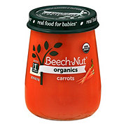 Beech-Nut Organics Stage 1 Baby Food - Carrots