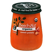 Beech-Nut Organics Stage 1 Baby Food - Sweet Potato