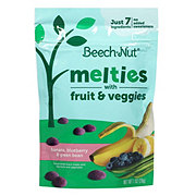 Beech-Nut Melties with Fruit & Veggies - Banana Blueberry & Green Bean