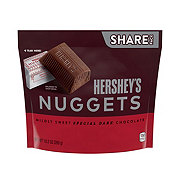 Hershey's Nuggets Special Dark Mildly Sweet Chocolate Candy - Share Pack