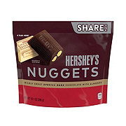 Hershey's Nuggets Special Dark Chocolate Candy with Almonds Share Pack
