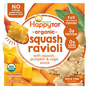 Happy Tot Organics Squash Ravioli Bowl