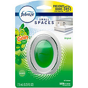 2x Febreze Small Spaces Air Freshener Refills Gain Original Scent
