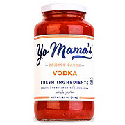 Yo Mama's Vodka Tomato Sauce