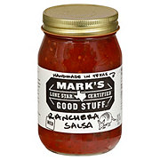 Mark's Good Stuff Lone Star Certified Restaurant Salsa - Medium