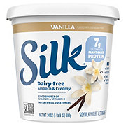 Silk Vanilla Soymilk Yogurt Alternative