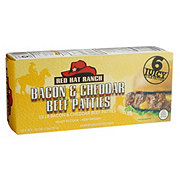 Red Hat Ranch Bacon & Cheddar Beef Patties
