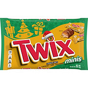 Twix Minis Caramel Milk Chocolate Holiday Candy