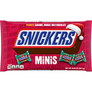 Snickers Minis Milk Chocolate Holiday Candy