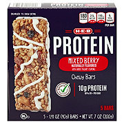 H-E-B 10g Protein Chewy Bars - Mixed Berry