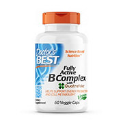 Doctor's Best Fully Active B Complex with Quatrefolic