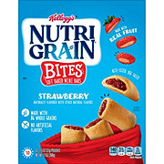 Nutri-Grain Bites Strawberry Soft Baked Mini Breakfast Bars