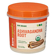 Bare Organics Raw Organic Ashwagandha Root