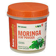 Bare Organics Raw Organic Moringa Leaf Powder