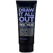 Formula 10.0.6 Draw It All Out Charcoal + Plum Skin-Detoxing Peel Mask