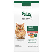 Nutro Wholesome Essentials Salmon & Brown Rice Dry Cat Food