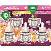 Glade PlugIns Exotic Tropical Blossom Scented Oil Refills - Shop Scented  Oils & Wax at H-E-B